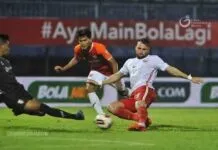 Persija Bangkit, Bantai Borneo FC 4-0