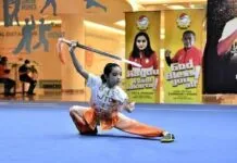 Tim Wushu Junior DKI Jakarta Tambah Dua Emas