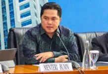 Erick Thohir Tegaskan Komitmen BUMN Dukung Olahraga Nasional