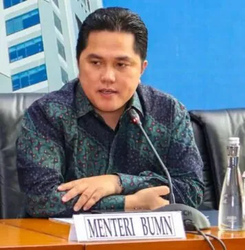 Erick Thohir Tegaskan Komitmen BUMN Dukung Olahraga Nasional