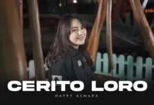 Lirik Lagu Cerito Loro Happy Asmara