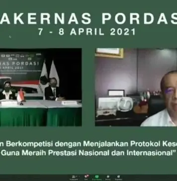 Kemenpora Dukung  Indonesia  Tuan Rumah Final FEI Jumping World Challenge (JWC) 2021