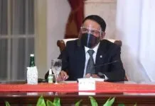 Menpora Ikut Dampingi Presiden Jokowi Hafiri KTT ke-10 D-8 Secara Virtual