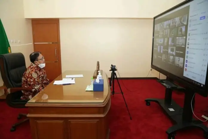 2904 gubanten rakor mudik