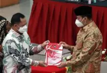 Gubernur Banten Terima Juknis Dekonsentrasi Kemendagri