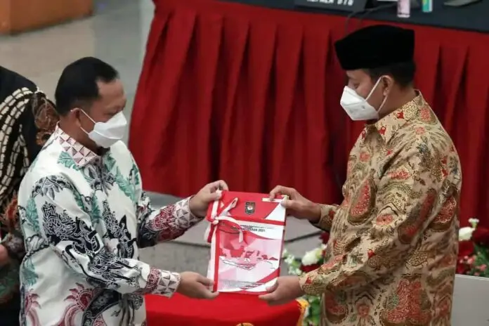 3004 gubanten terima juknis dekonsentrasi kemendagri