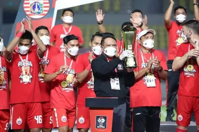 Menpora Ucapkan Terima Kasih Kepada Kapolri, Dukung Sukses Piala Menpora 2021 Menpora Ucapkan Terima Kasih Kepada Kapolri, Dukung Sukses Piala Menpora 2021