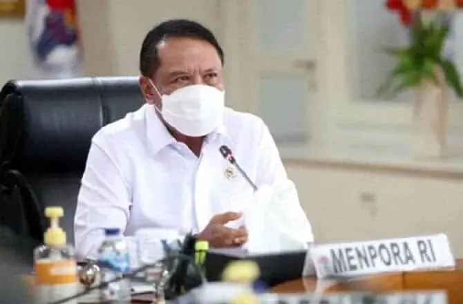 Menpora HMI