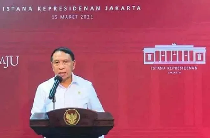 Menpora Hambalang