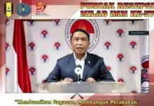 Menpora Harapkan Kader IMM Mampu Jadi Pemuda Kreatif, Inovatif dan Berjiwa Wirausaha