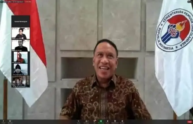 Menpora Kewirausahaan