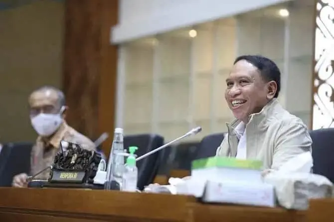 Menpora Jelaskan Pentingnya Grand Design Olahraga Menuju Prestasi Olimpiade kepada Baleg DPR RI Menpora Jelaskan Pentingnya Grand Design Olahraga Menuju Prestasi Olimpiade kepada Baleg DPR RI