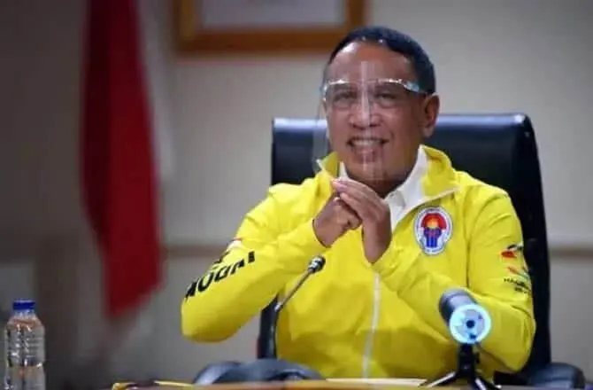 Menpora Rakernas Siwo Pusat