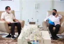 Walikota Banjarbaru Minta Dukungan Kemenpora Bangun Stadion