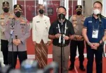 Suporter Tertib Nonton Dirumah, Menpora Amali Nilai Ini Dukungan Agar Kompetisi Bergulir Lagi