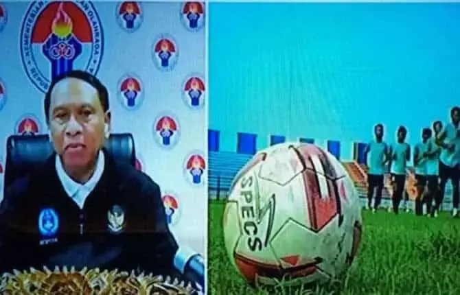 Menpora Tegaskan Turnamen Piala Menpora Dukung Program Timnas SEA Games Indonesia Menpora Tegaskan Turnamen Piala Menpora Dukung Program Timnas SEA Games Indonesia