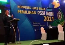 Menpora Nilai Sepak Bola di Jawa Timur Punya Potensi yang Luar Biasa