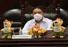 Sesuai Arahan Presiden, Menpora Ingin Atlet dan Tenaga Pendukung PON XX Mendapat Vaksinasi