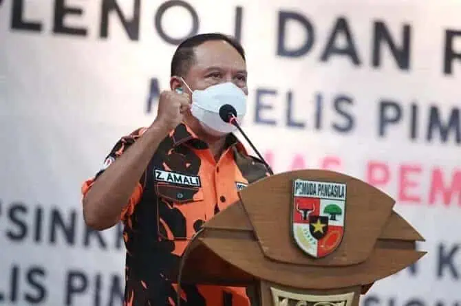 Mnepora Pemuda pancasila