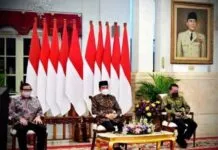 Menpora Dampingi Presiden Jokowi Buka Kongres HMI XXXI