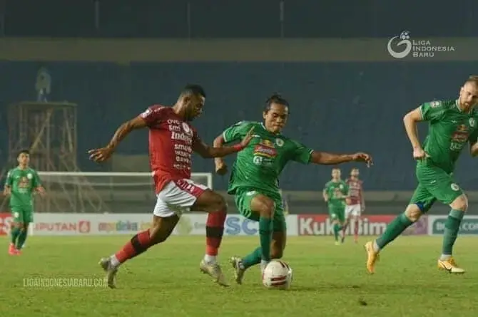 PSS Sleman vs Bali United