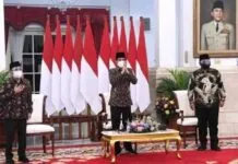 Presiden Joko Widodo Dorong Kader PMII Jadi Navigasi Perubahan