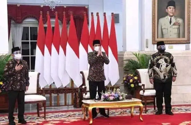 Presiden dan Menpora buka kongres PMII