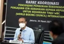 Paparan Prokes Tidak Jelas, Kemenpora Tunda Keluarkan Rekomendasi Laga Tinju WBC di Jakarta