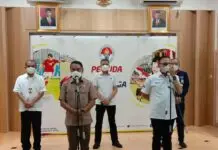 Rapat dengan PSSI, Menpora Bahas Penutupan Piala Menpora dan Persiapan Kompetisi Liga 1 dan Liga 2