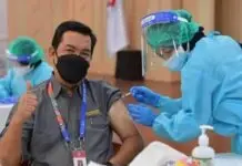 Vaksinasi Covid-19 Tahap Kedua Kemenpora Berjalan Lancar