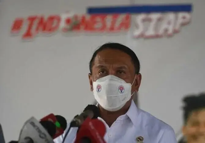 menpora rekomendasi penonton