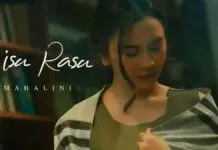 Lirik Lagu Sisa Rasa - Mahalini