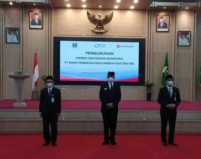 0505 gubanten kukuhkan manajemen banten