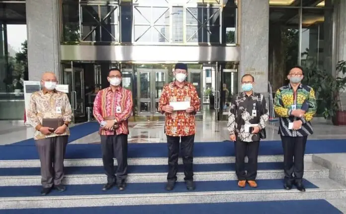 0605 gubanten ojk nyatakan bank banten sehat
