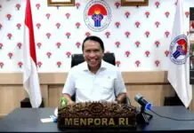 Menpora Berharap Indonesia Tembus Lima Besar Olimpiade 2044