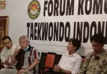 Forum Komunikasi Taekwondo Indonesia DKI Jaya Wacanakan Musprovlub