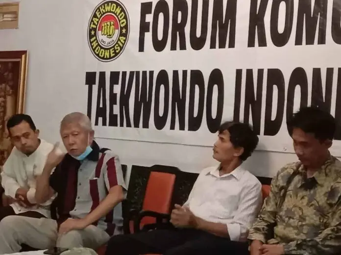 Forum Komunikasi Taekwondo Indonesia DKI Jaya Wacanakan Musprovlub Forum Komunikasi Taekwondo Indonesia DKI Jaya Wacanakan Musprovlub