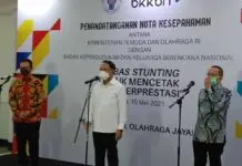 Gandeng BKKBN, Menpora Ingin Bentuk SDM Unggul dan Mencetak Atlet Berprestasi