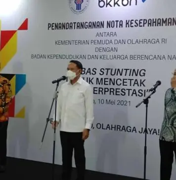 Gandeng BKKBN, Menpora Ingin Bentuk SDM Unggul dan Mencetak Atlet Berprestasi Gandeng BKKBN, Menpora Ingin Bentuk SDM Unggul dan Mencetak Atlet Berprestasi