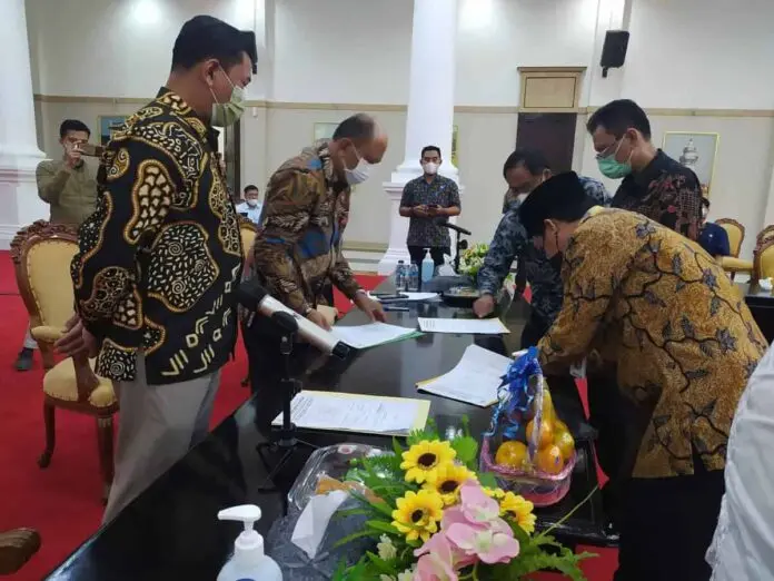 Gubernur Banten Dorong Percepatan Rekonsiliasi Aset Daerah Pemekaran Kabupaten dan Kota Serang Gubernur Banten Dorong Percepatan Rekonsiliasi Aset Daerah Pemekaran Kabupaten dan Kota Serang