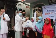 Melalui Bakrie Amanah, Aburizal Bakrie Berbagi untuk 500 Yatim & Dhuafa