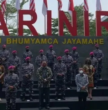 Kunjungi Marinir, Airlangga Hartarto Tegaskan Tugas Para Patriot Akan Selalu Dikenang Rakyat Indonesia Kunjungi Marinir, Airlangga Hartarto Tegaskan Tugas Para Patriot Akan Selalu Dikenang Rakyat Indonesia