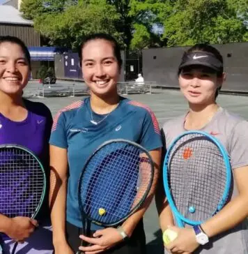 Trio Skrikandi Indonesia Optimis Tembus Final Trio Skrikandi Indonesia Optimis Tembus Final