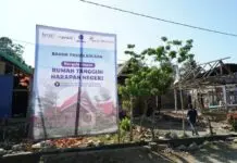 75 Rumah Tangguh Harapan Negeri di Mamuju Wujudkan Kolaborasi untuk Negeri