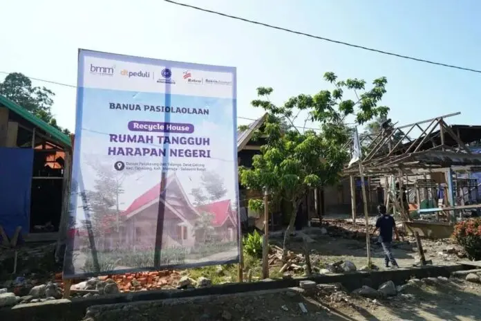 75 Rumah Tangguh Harapan Negeri di Mamuju Wujudkan Kolaborasi untuk Negeri 75 Rumah Tangguh Harapan Negeri di Mamuju Wujudkan Kolaborasi untuk Negeri