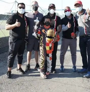 Qarrar Firhand Ali Taklukkan Italia, Raih Podium Juara