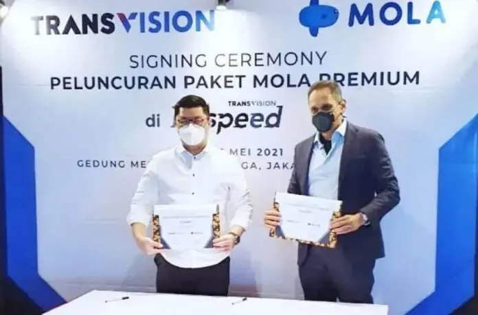 Gandeng Mola, Transvision Siarkan Liga Inggris & Piala Eropa Gandeng Mola, Transvision Siarkan Liga Inggris & Piala Eropa