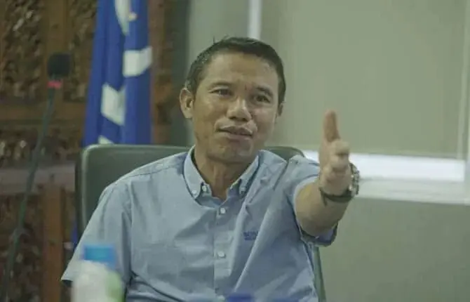 Sekjen PSSI Yunus Nusi