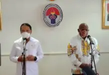 Temui Menpora, Wagub Papua Laporkan Persiapan PON XX 2021