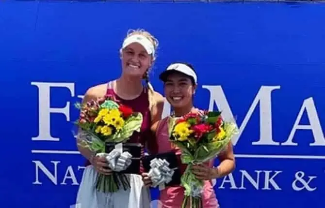 aldila juara di AS